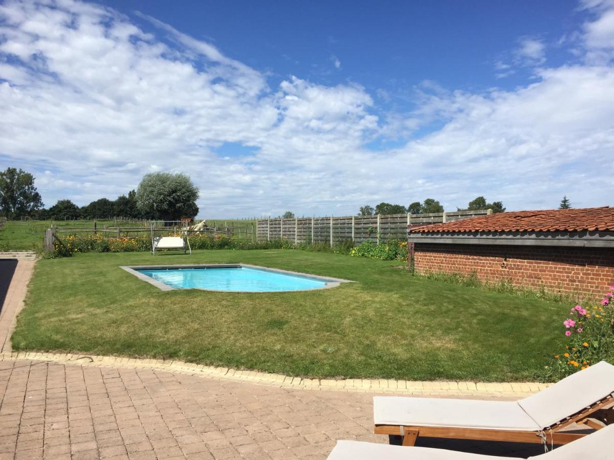 Vakantiewoning De Wilg - Rustig Gelegen Geraardsbergen Bagian luar foto